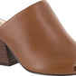 Bella Vita Women's Kathy Mule Sandals Brown Size 9.5 W