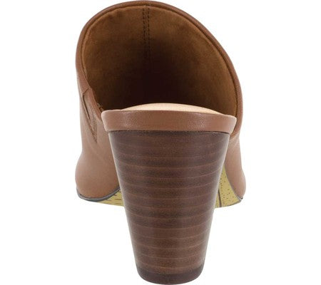 Bella Vita Women's Kathy Mule Sandals Brown Size 9.5 W