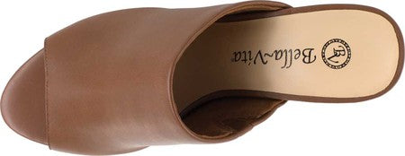 Bella Vita Women's Kathy Mule Sandals Brown Size 9.5 W