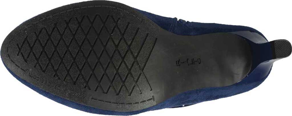 Rialto Women's Canoe Stud Trim Ruched Boots Blue Size 9 M