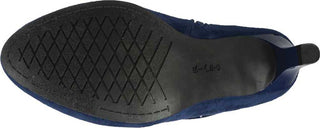 Rialto Women's Canoe Stud Trim Ruched Boots Blue Size 9 M