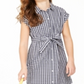 Charter Club Big Girl's Mommy & Me Gingham Dress White Size Small