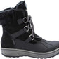 Baretraps Women's Danula Almond Toe Ankle Cold Weather Boots Black Size 6.5 M