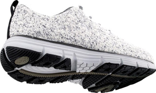 Apex Women's Natural Wool Knit Casual Shoe Grey Size 6.5W