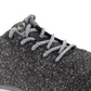 Apex Women's Natural Wool Knit Casual Shoe Grey Size 6.5W