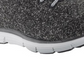Apex Women's Natural Wool Knit Casual Shoe Grey Size 6.5W