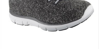 Apex Women's Natural Wool Knit Casual Shoe Grey Size 6.5W