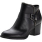American Rag Women's Milly Almond Toe Ankle Fashion Boots Black Size 8.5 M