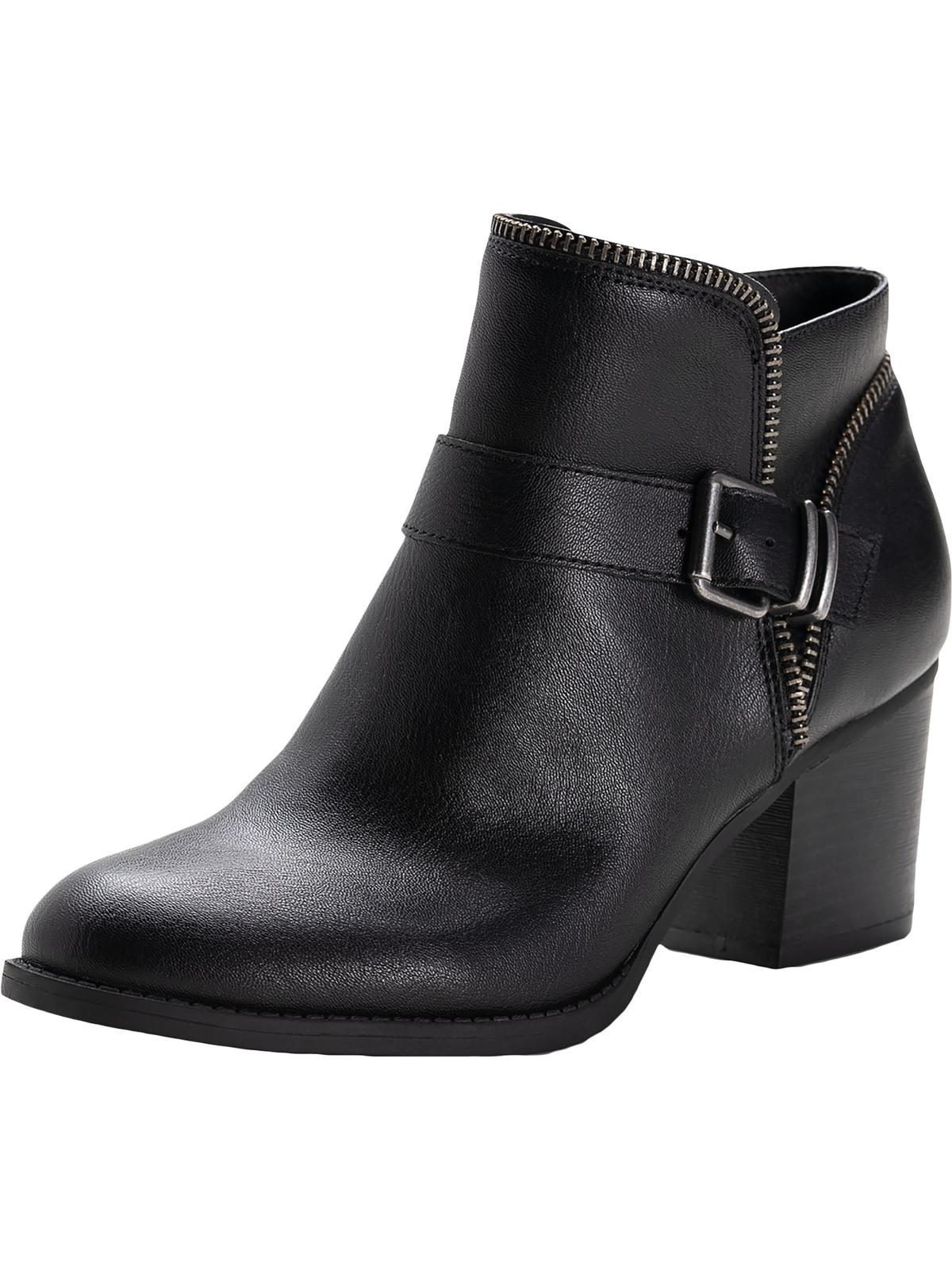American Rag Women's Milly Almond Toe Ankle Fashion Boots Black Size 8.5 M