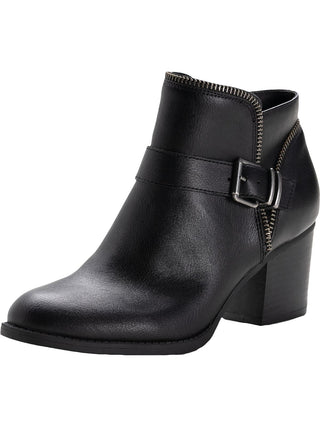 American Rag Women's Milly Almond Toe Ankle Fashion Boots Black Size 8.5 M