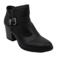 American Rag Women's Milly Almond Toe Ankle Fashion Boots Black Size 8.5 M