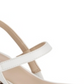 Kenneth Cole Women's Maisie Leather Sandal White Size 5.5 M