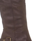 American Rag Women's Emilee Fabric Almond Toe Knee High Fashion Boots Gray Size 10.5 M