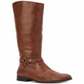 Style & Co Women's Kindell Wide Calf Tall Boots Brown Size -10.5 MWC