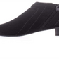 Charter Club Womens Boniee Faux Suede Zipper Booties Black Size 6 M