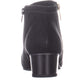 Charter Club Womens Boniee Faux Suede Zipper Booties Black Size 6 M