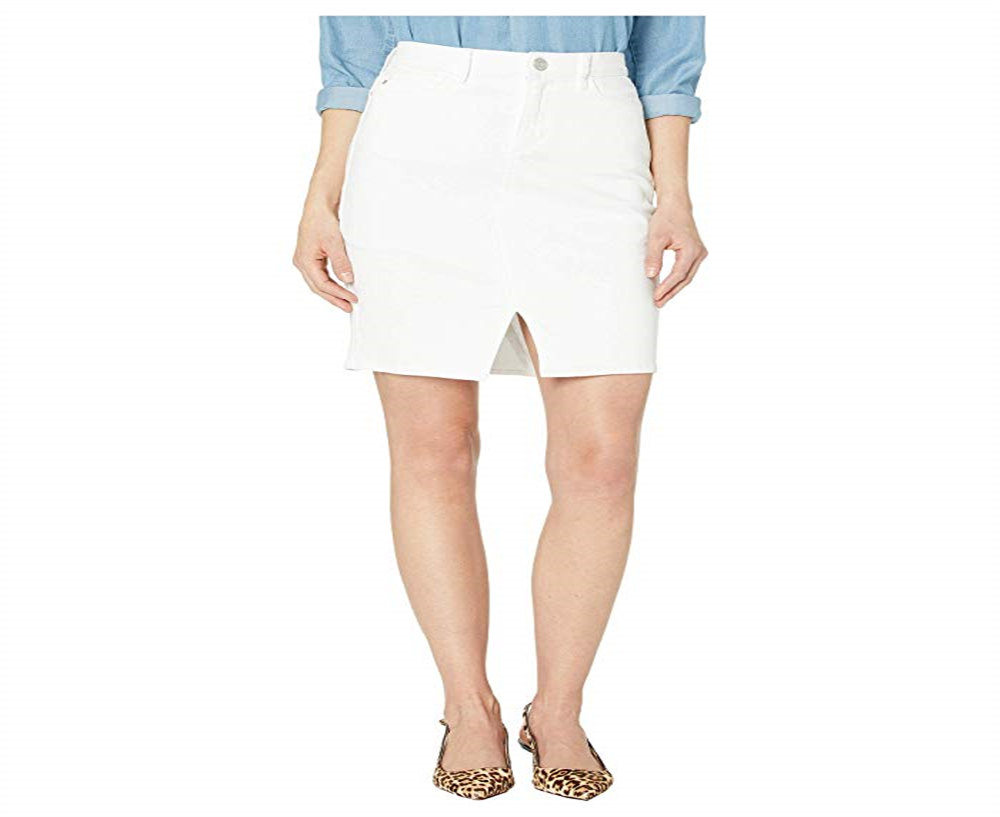 Skinnygirl Women's the Pencil Skirt White Size 24