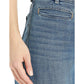 Levi's Women's Classic Wide Leg Crop Pants Blue Size 16