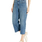 Levi's Women's Classic Wide Leg Crop Pants Blue Size 16