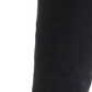 INC International Concepts Women's Gerii Suede Pointed Toe Knee High Boots Black Size 5 M