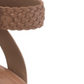 Sun + Stone Women's Stefan Ankle Strap Heel Sandals Brown Size 5.5 M