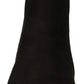 Madden Girl Women's Winwood Fabric Pointed Toe Ankle Chelsea Booties Black Size 9 M