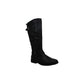 Baretraps Women's Shoes Alysha Leather Closed Toe Knee High Fashion Boots Black Size 5 M