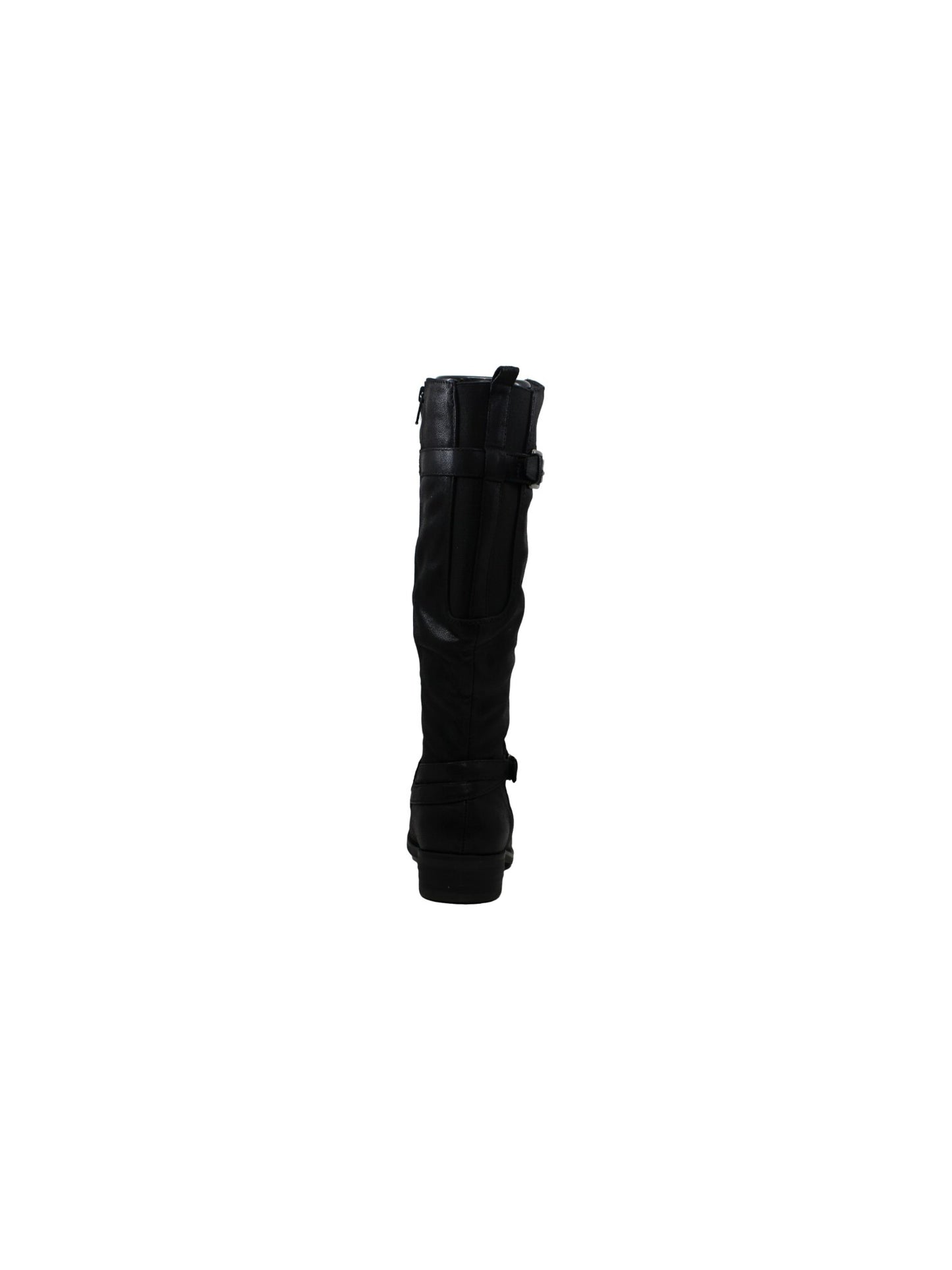 Baretraps Women's Shoes Alysha Leather Closed Toe Knee High Fashion Boots Black Size 5 M