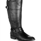 Baretraps Women's Shoes Alysha Leather Closed Toe Knee High Fashion Boots Black Size 5 M