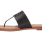 Cole Haan Women's Felix Grand Thong Sandal Black Size 6.5 B
