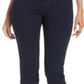 Style & Co Women's Curvy Fit Skinny Jeans Blue Size 20X5