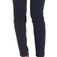 Style & Co Women's Curvy Fit Skinny Jeans Blue Size 20X5