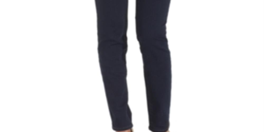 Style & Co Women's Curvy Fit Skinny Jeans Blue Size 20X5