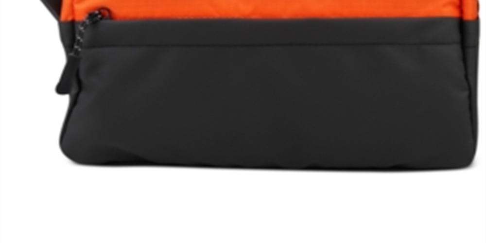Bespoke Men's Colorblocked Dopp Kit Orange Size Regular