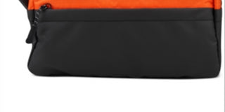 Bespoke Men's Colorblocked Dopp Kit Orange Size Regular