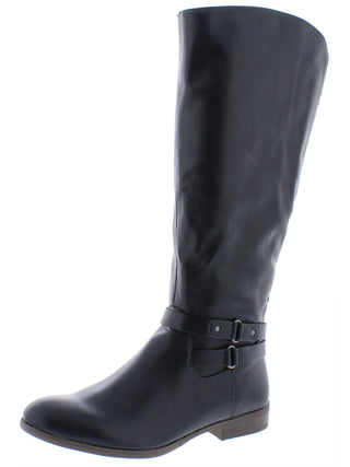 Style & Co Women's Kindell Closed Toe Mid Calf Fashion Boots Navy Blue Size 7.5 M-WC