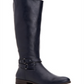 Style & Co Women's Kindell Closed Toe Mid Calf Fashion Boots Navy Blue Size 7.5 M-WC
