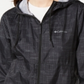 Columbia Women's Flash Forward Printed Windbreaker Jacket Black Size Medium