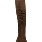 Baretraps Women's Shoes Chaya Leather Closed Toe Knee Brush Brown Size 9.5