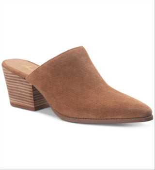 American Rag Women's Heidi Closed Toe Mules Brown Size 6 M