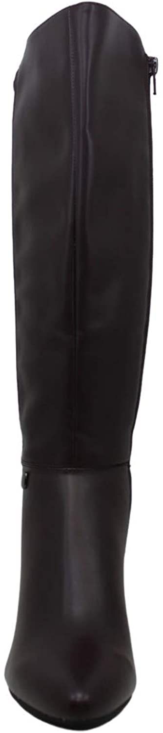 Alfani Womens Hakuup Pointed Toe Knee High Fashion Boots Red Size 6 M