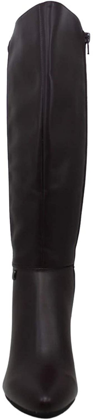 Alfani Womens Hakuup Pointed Toe Knee High Fashion Boots Red Size 6 M