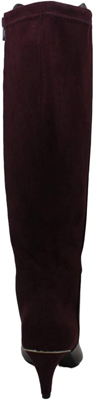 Alfani Womens Hakuup Pointed Toe Knee High Fashion Boots Red Size 6 M