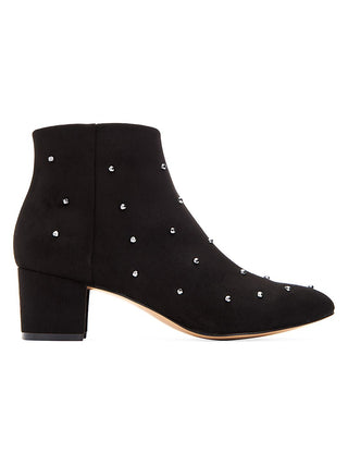 Katy Perry Women's The Aurora Embellished Booties Black Size 7M