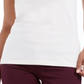 Style & Co Women's Fitted Camisole White  Size Small