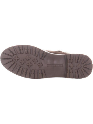 Tommy Hilfiger Women's Dyan Winter Boots Suede Ankle Brown Size 8.5 M