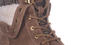 Tommy Hilfiger Women's Dyan Winter Boots Suede Ankle Brown Size 8.5 M