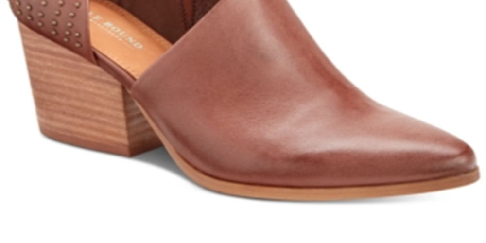 Sole Bound by Baretraps Keelin Booties Brush Brown Size 7.5 M