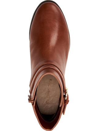 Charter Club Womens Jaimee Closed Toe Ankle Fashion Boots Brown Size 7.5 W