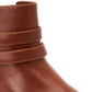 Charter Club Womens Jaimee Closed Toe Ankle Fashion Boots Brown Size 7.5 W